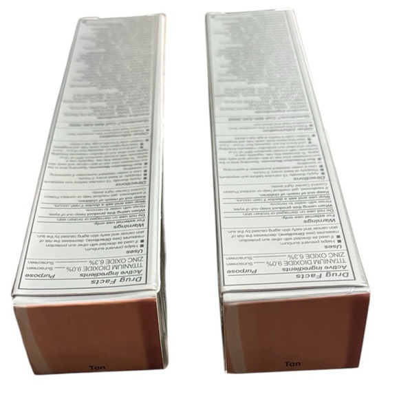 IT Cosmetics CC Cream SPF 50+ Color Tan 2 Pc Bundle Set Full Size 1.08 Fl Oz New - Picture 11 of 15